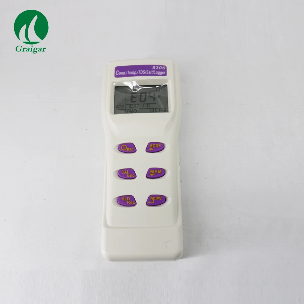 AZ8306 TDS/тестер проводимости/измеритель солености/анализатор качества воды Ручной