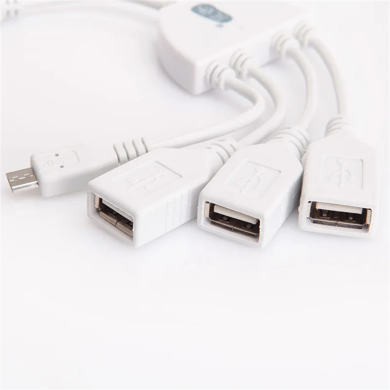 Многофункциональный адаптер-Разветвитель USB 2 0 аксессуары для компьютера с