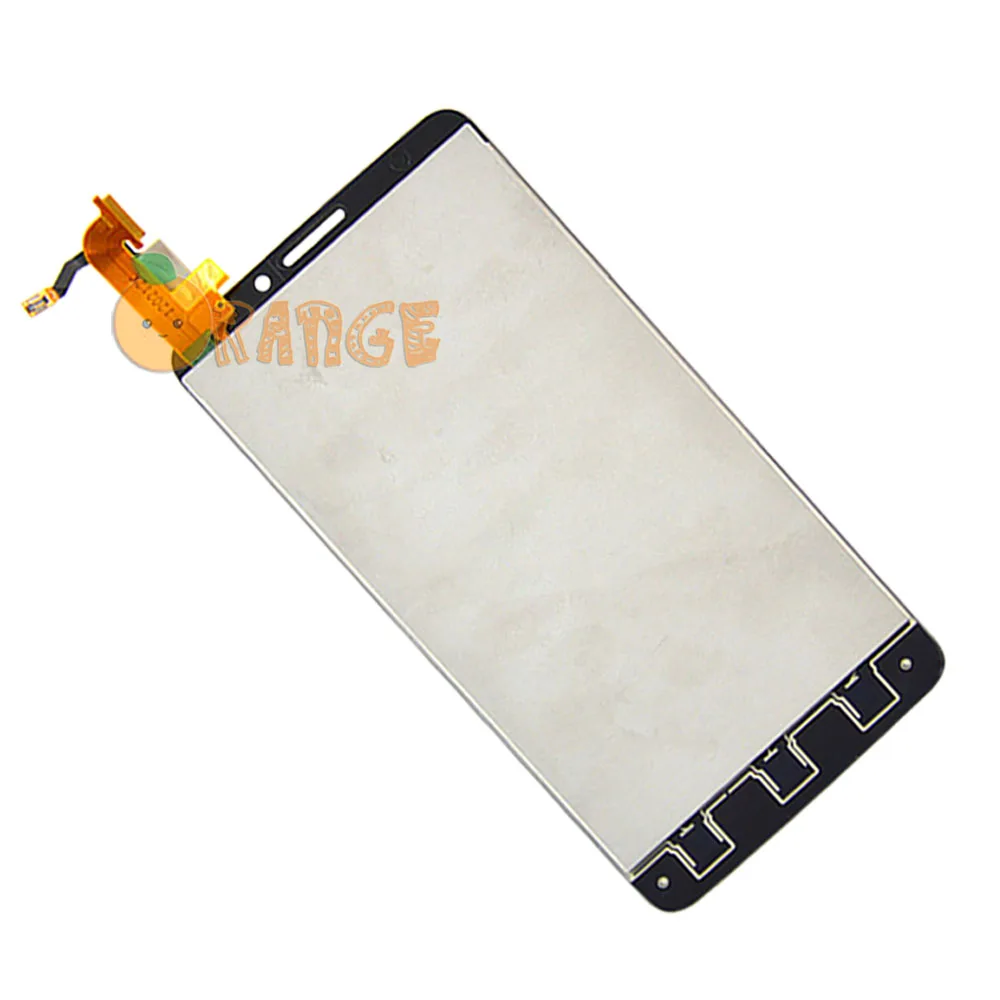 НОВАЯ Замена Для Alcatel One Touch Idol X 6040 6040A 6040D 6040E ЖК-Дисплей Стеклянный Экран Касания