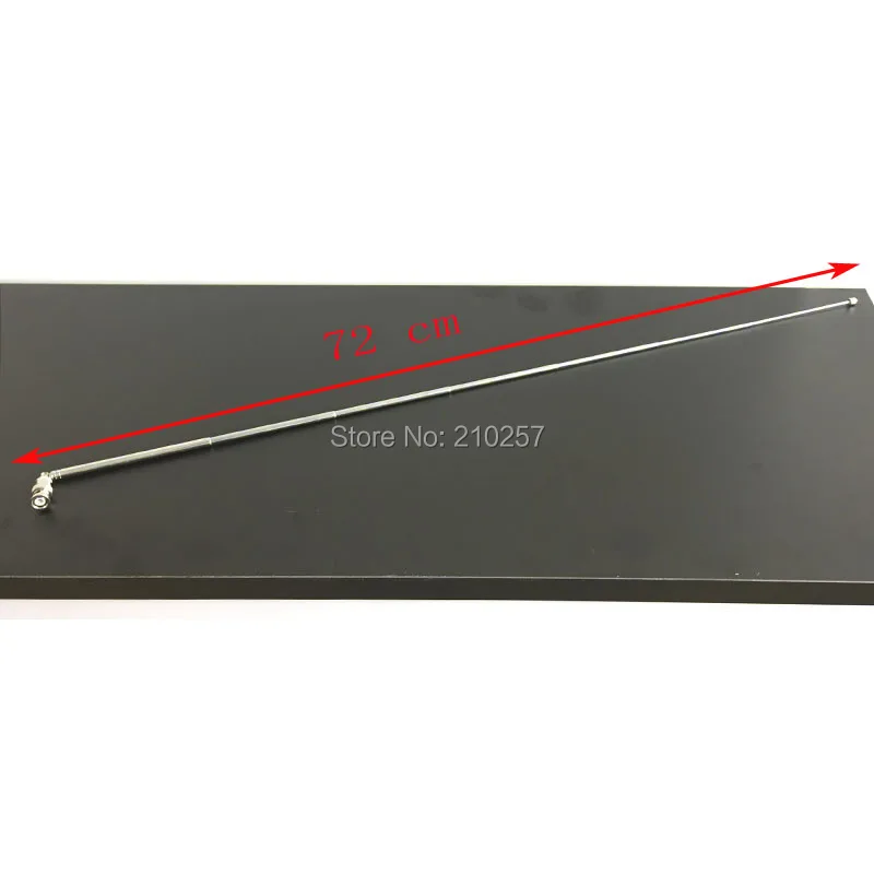 Портативный радиосканер VHF 170 230 МГц UHF 470 862 15dbi телескопическая антенна Dvb t TV BNC 5 шт.