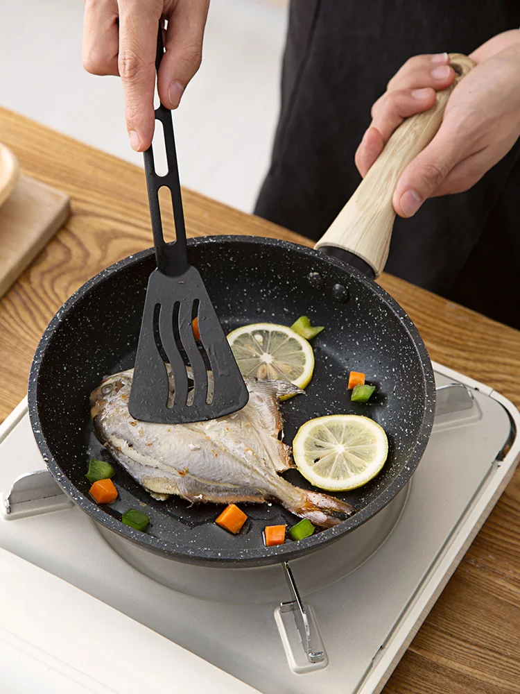 1pc Maifan Stone Small Frying Pan Non-stick Household Induction Cooker Omelette Fry Pancake Pot Steak | Дом и сад