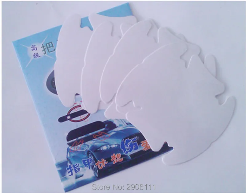 4 шт. наклейки на дверные ручки автомобиля защитная пленка для SUBARU Forester 2014 2016 Outback