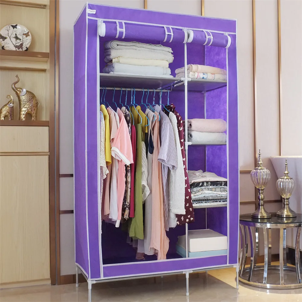 Finether двойные модульные металлические каркасные шкафы простые складные