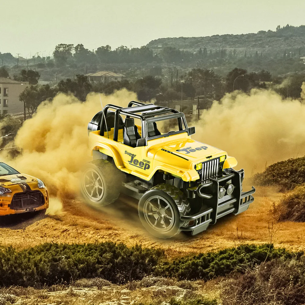 1:24 RC автомобиль супер большой пульт дистанционного управления автомобильный