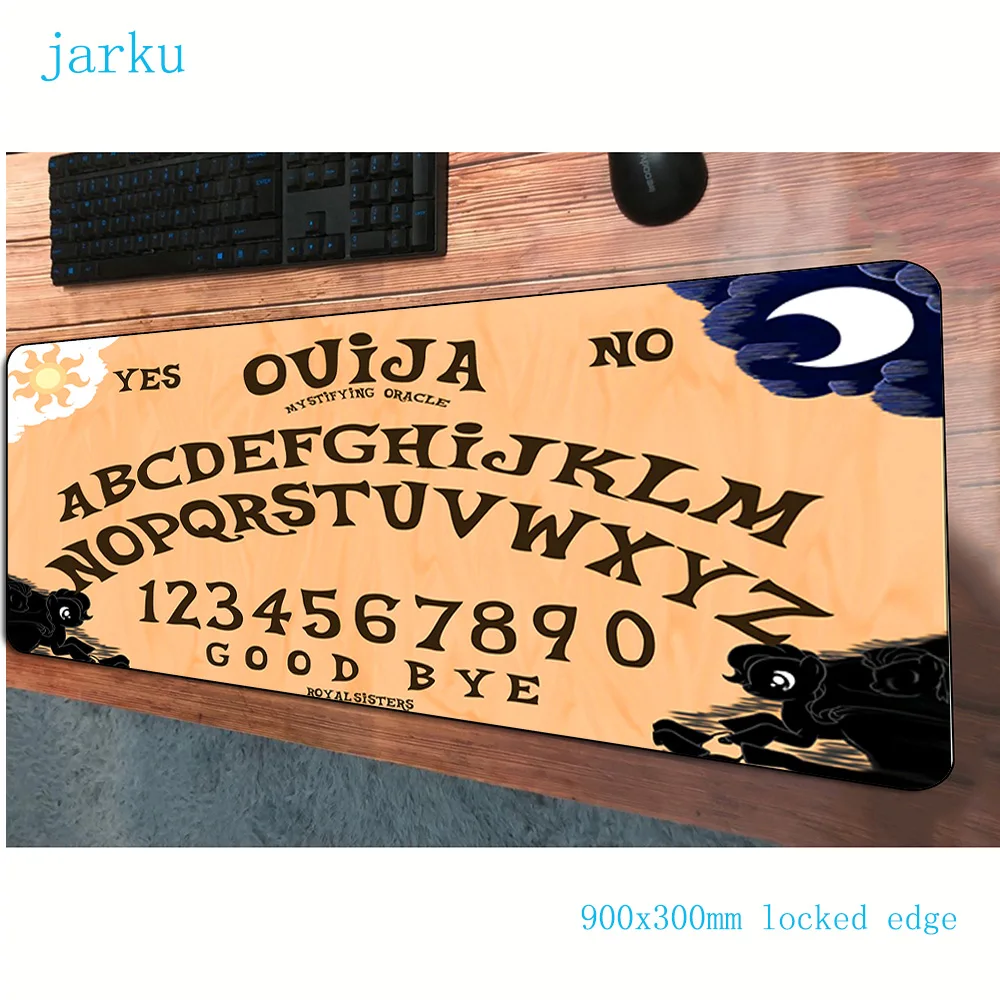 900x300x3 мм ouija доска коврик для мыши игровой геймер Коврик компьютер популярный