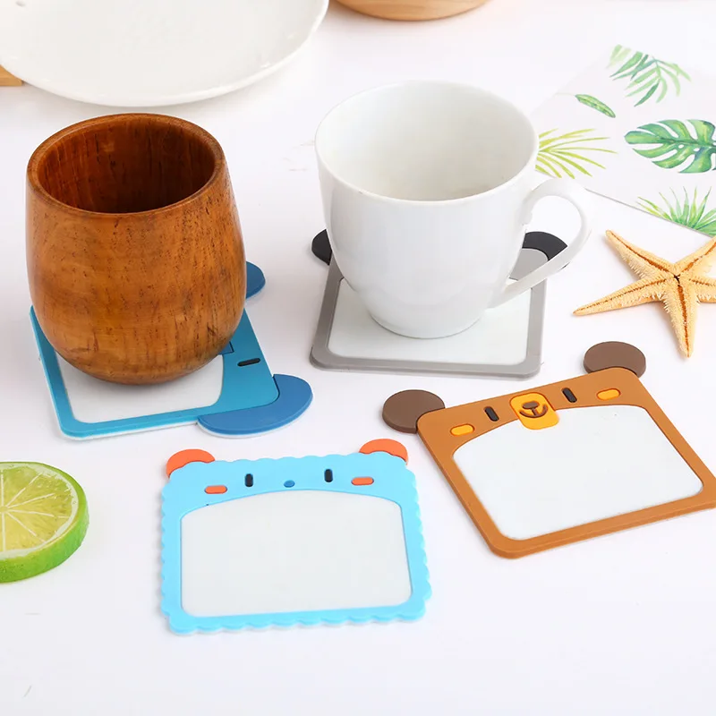 1 шт. креативные милые животные мишка панда овечка слон настольная подставка