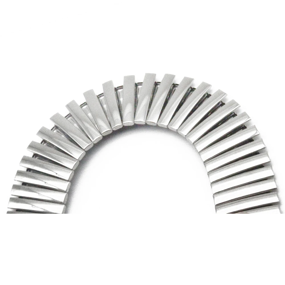 Stainless Steel Watch Band 20mm 22mm for Amazfit Huami Xiaomi Smart Watchband Elastic Strap Loop Wrist Expansion Belt Bracelet