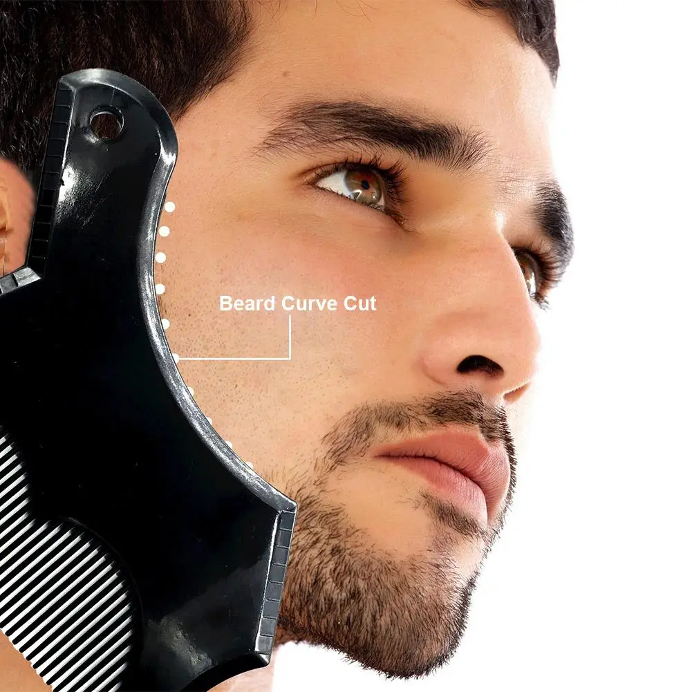 Расческа для бороды многофункциональные инструменты формирования уход за