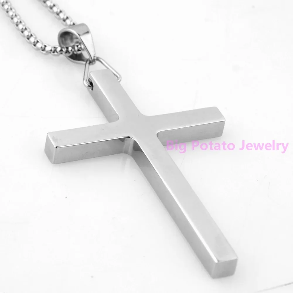 Цепочка мужская из нержавеющей стали 316L 90 х49 мм