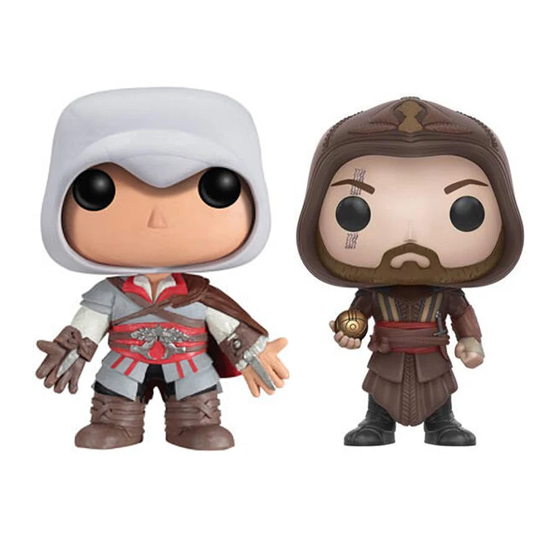 Funko Pop Creed Ezio Aguilar фигурка коллекция игрушек 10 см