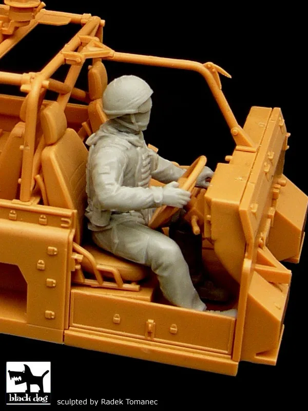 Комплект из смолы 1:35 британский защитник волка Афганистан|wolf|wolf wolf1/35 british |