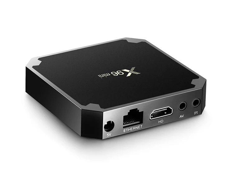 Оригинальная мини приставка X96 для Smart TV Android 7 1 S905W четырехъядерный процессор 2 Гб