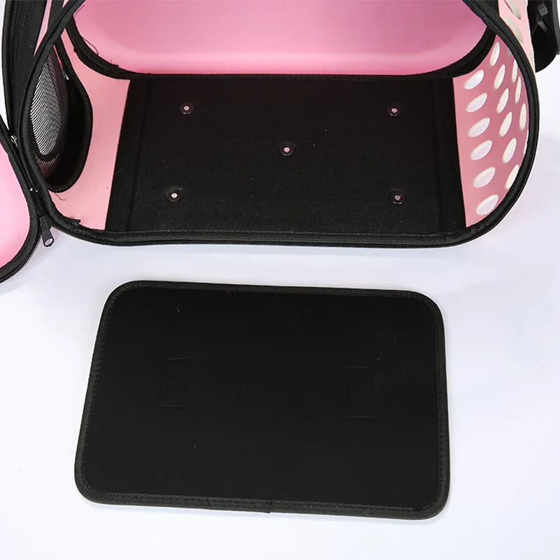 

Pets Carrier for Dogs Cats 3D Pattern Travel Bag Folding Carrier Cage Collapsible Crate Portable Sac De Transport Pour Chien