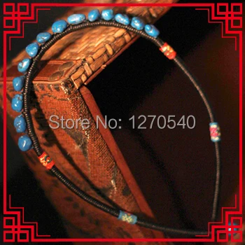 Модное этническое ожерелье винтажные камни ювелирные изделия с камнями