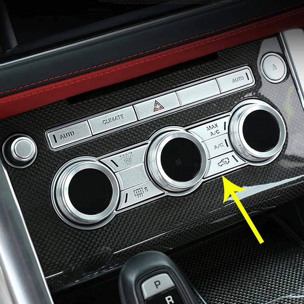 Новинка для Land Rover Range Sport L494 2014 2017 Автомобильная Центральная кнопка переменного