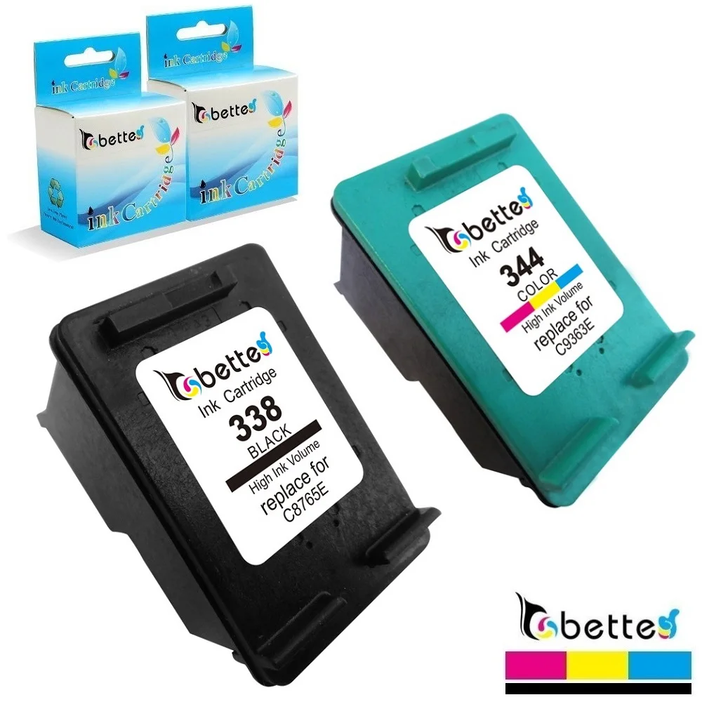 2PK задняя крышка для HP 338 344 hp Officejet 100 L411a 150 L511a H470 K7100 K7103 K7108 PSC 2355 | Компьютеры и офис