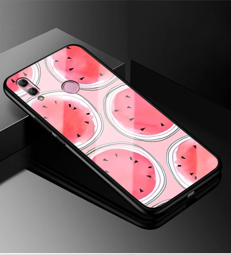 A 6,21 ''для huawei Nova Lite 3 Чехол POT-LX2 из закаленного стекла жесткий чехол для телефона для huawei Nova Lite 3 Чехол Nova Lite3 мягкая рамка