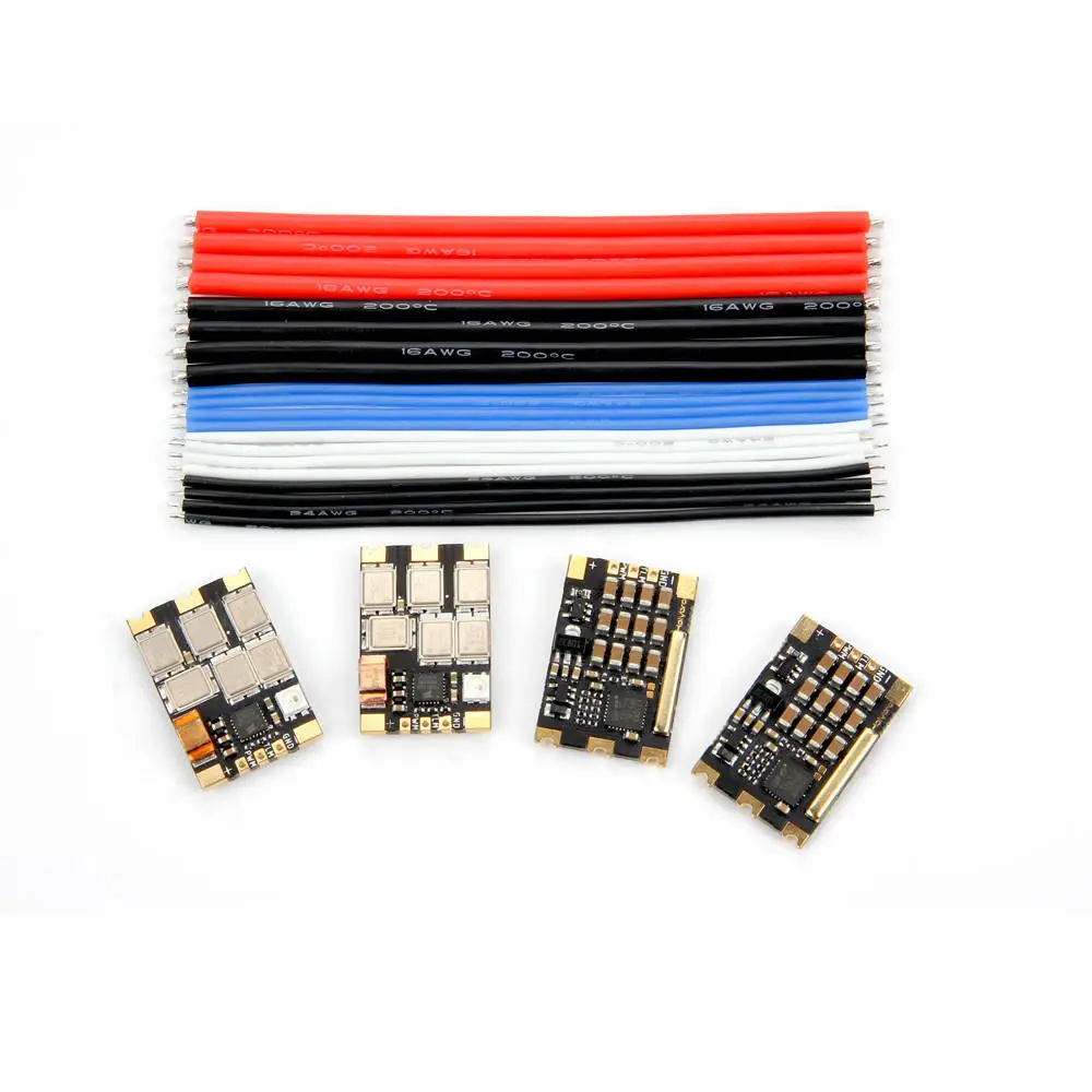 Полетный контроллер Holybro Kakute F7 AIO с датчиком тока OSD BEC и 4 шт. 65A BLheli_32 Tekko32 F3 Metal |