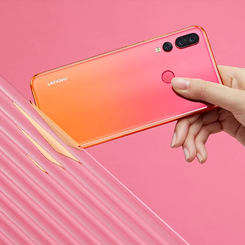 Lenovo Z5s смартфон с 6 3 дюймовым дисплеем восьмиядерным процессором Snapdragon 710 ОЗУ 64 ГБ