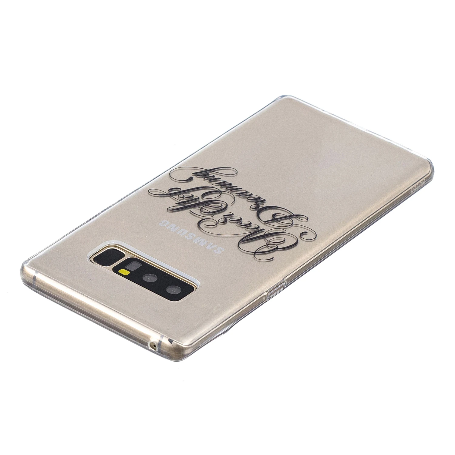 Anime Cases for Samsung Galaxy Note 8 Soft Tpu Phone shell on Note8 N950F N950U N950FD N950W N9500 N950N case capa |