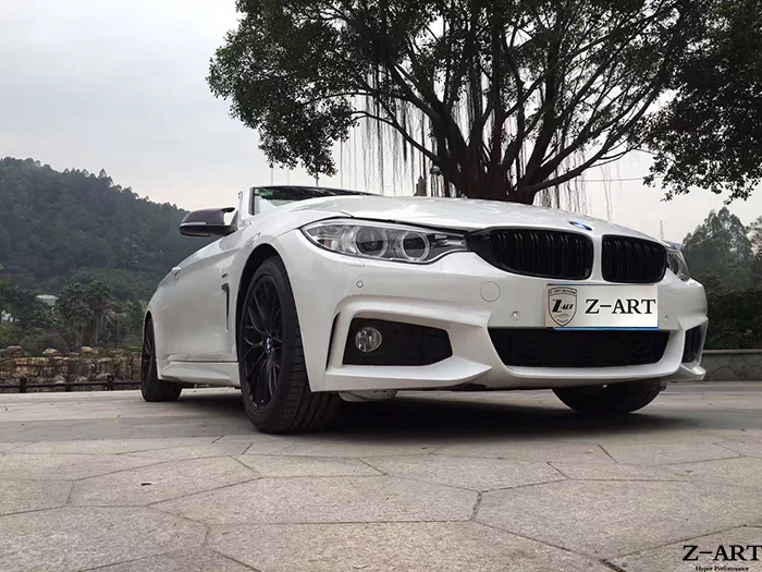 Z ART м спортивный комплект для корпуса BMW F32 F33 F36 428I 435I 2013 2018 M спортивные бамперы