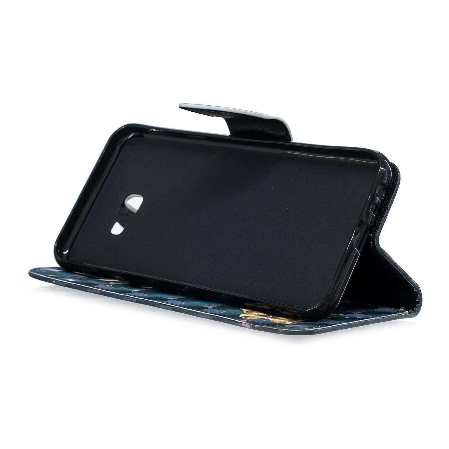 3D Роскошный чехол-кошелек с флипом для мобильных телефонов samsung galaxy J4 Prime Book флип