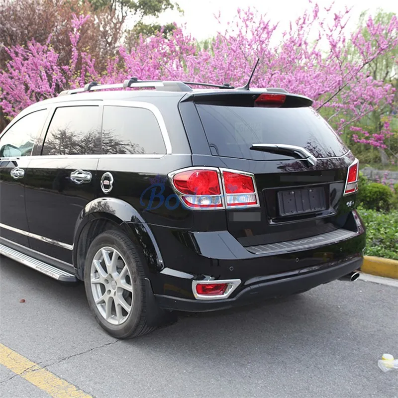 Аксессуары для Dodge Journey JUCV Fiat Freemont 2013 Задняя Крышка лампы Накладка световая панель для автостайлинга