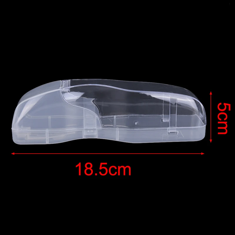 

Portable Swimmming Goggle Packing Box Plastic Case Transparent Swim Portable Unisex Anti Fog Protection Waterproof Glasses