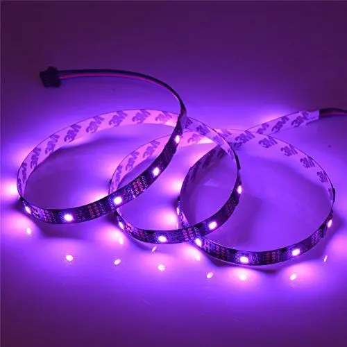 Светодиодная лента WS2801 IC magic Dream неводостойкая цифровая RGB с 32 светодиодами s/M