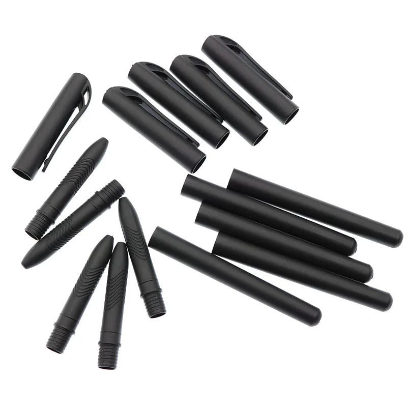 

5pcs Gelatin Bibi Shell / Vanishing Pen / Ballpoint Pen Accessories Student Writing Stationery