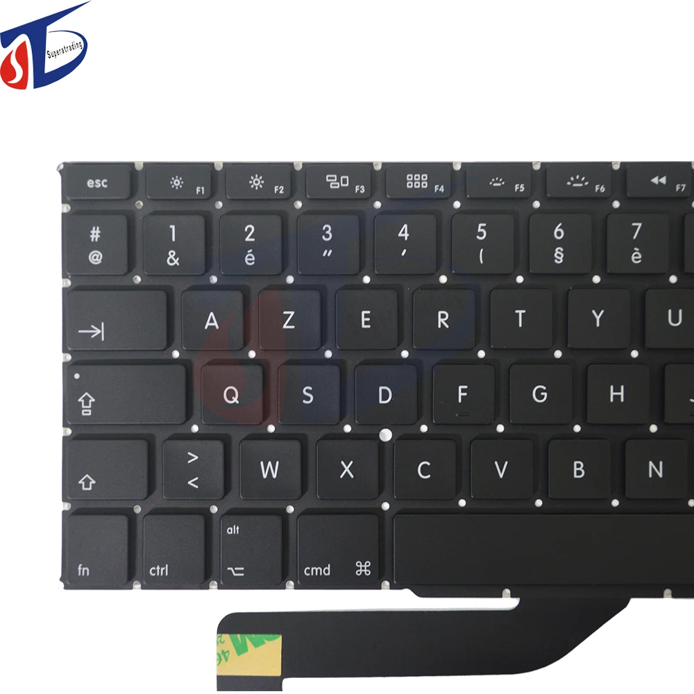 10 шт./лот 2013 2014 2015 FR a1398 клавиатура для Apple Macbook Pro 15 &quotRetina A1398 Клавиатура без