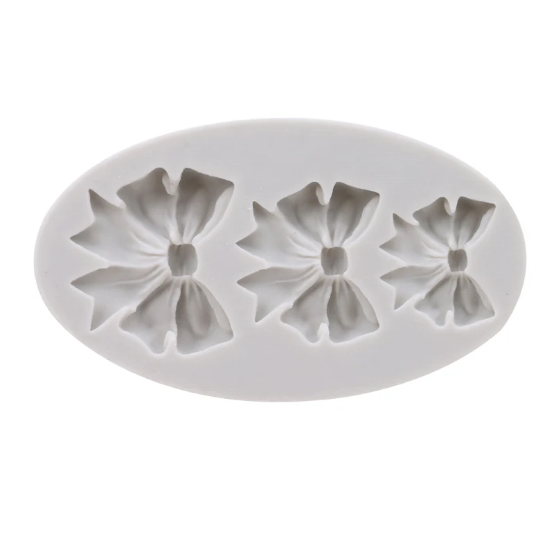 1 шт. изысканный бант силиконовые формы инструменты для украшения тортов из