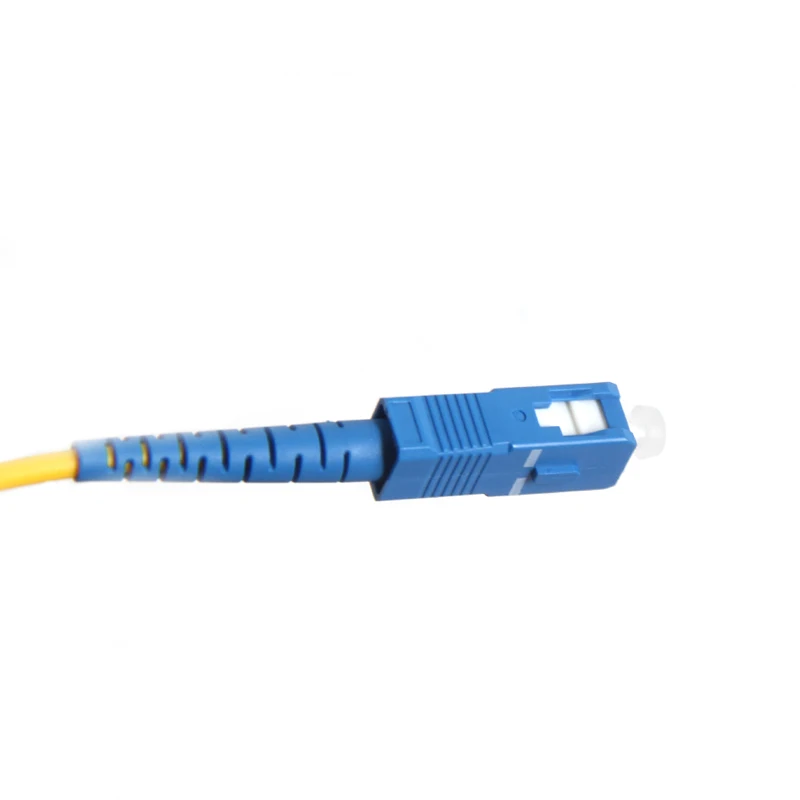 Оптоволоконный кабель 3 м (10 футов) SC UPC/SC UPC Simplex OS2 одномодовый ПВХ (OFNR) 0 мм SC-SC 9/125 |