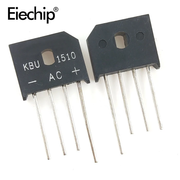 5 шт./Лот диодный мост сетка KBU1510 DIP KBU 1510 15A 1000V электронные компоненты