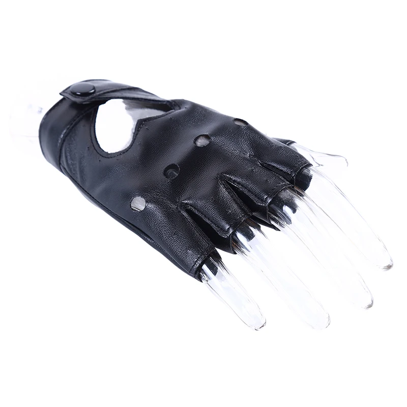 Кожаные перчатки luvas guantes mujer для женщин и девочек, красные, черные, белые перчатки с любящим сердцем для женщин