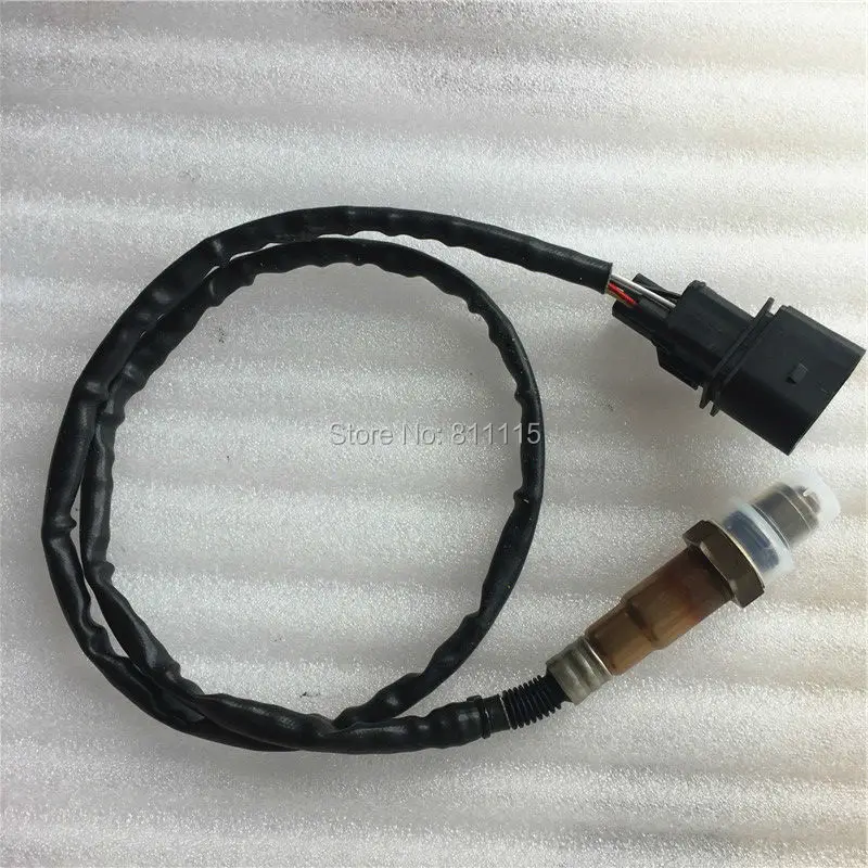 Автомобильный датчик O2 06a906262 для VW Bora кислородный Lambda 900 мм 5 проводной широкий