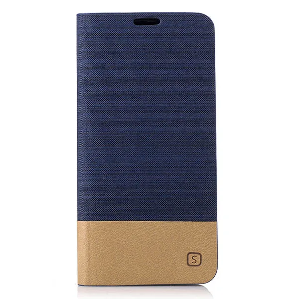 Роскошный чехол для Xiao mi redmi 3 s, чехол 3 s, откидной кожаный бумажник, силиконовый чехол xao mi redmi note 3 pro, чехол s xio mi 5S, Fundas mi 5S Max - Цвет: dark blue