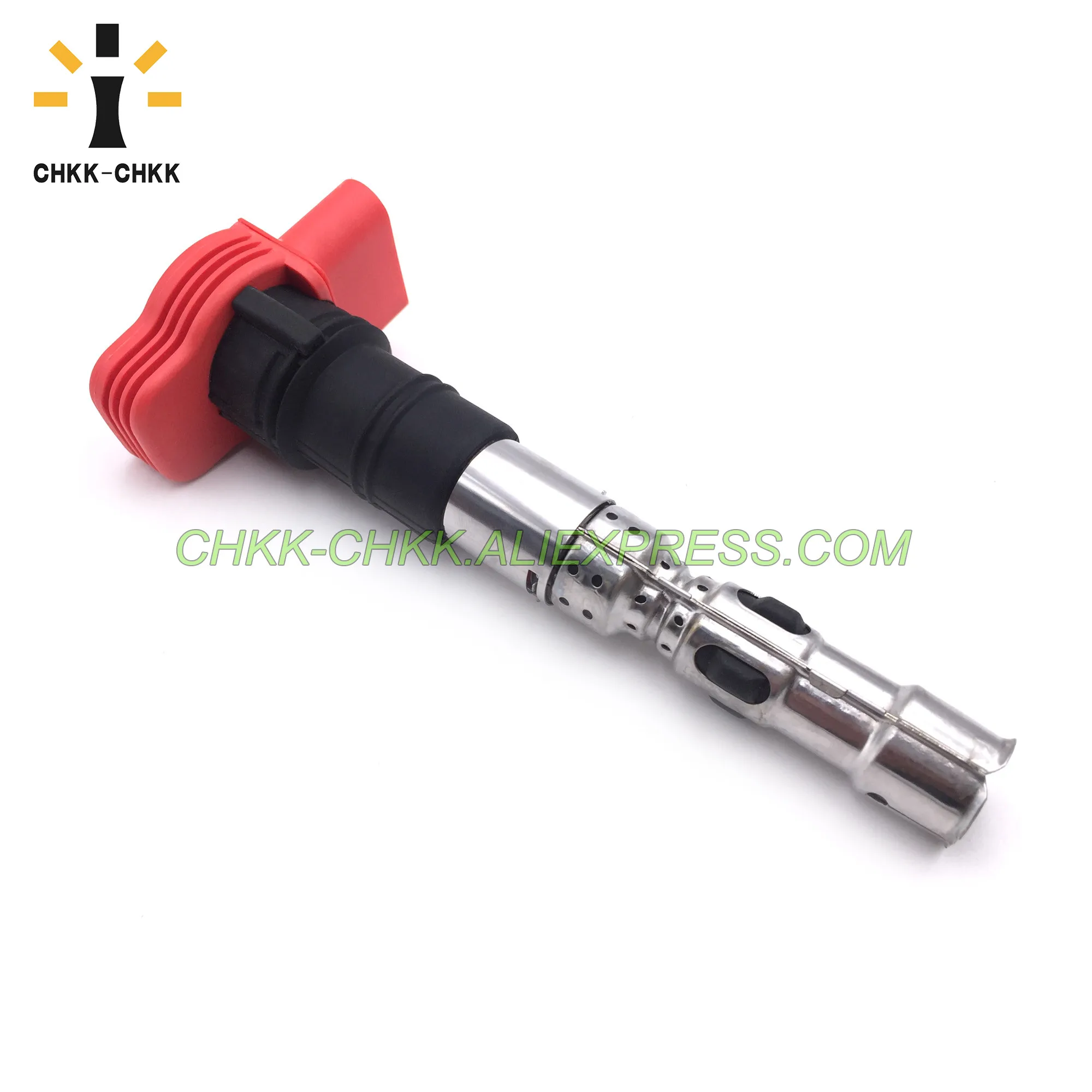 CHKK-CHKK новая катушка зажигания OEM 077905115AA для Volkswagen Toua * reg 4.2L V8 w/AXQ Engine 4 2 | Автомобили