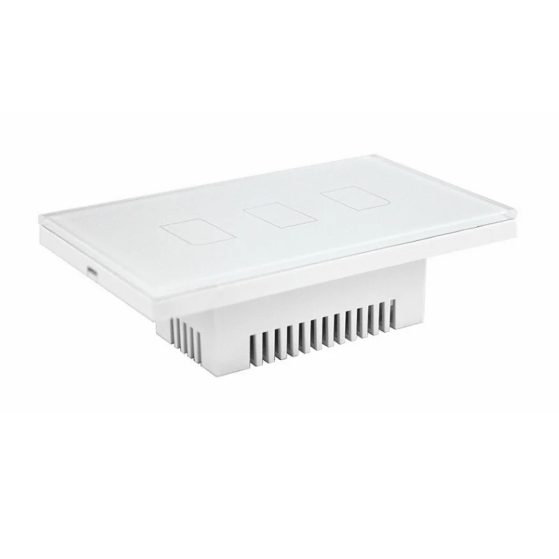 Broadlink TC2 3Gang US/AU Smart Home RF Touch Light Switches 110V 220V Remote Control Wall Switch Panel | Электроника