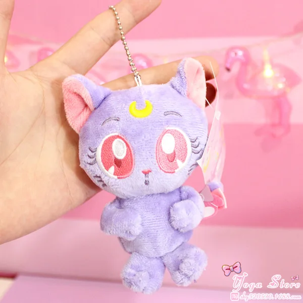 Плюшевый брелок в виде животных матросов лун кошек мягкие игрушки 10 см/23 см |