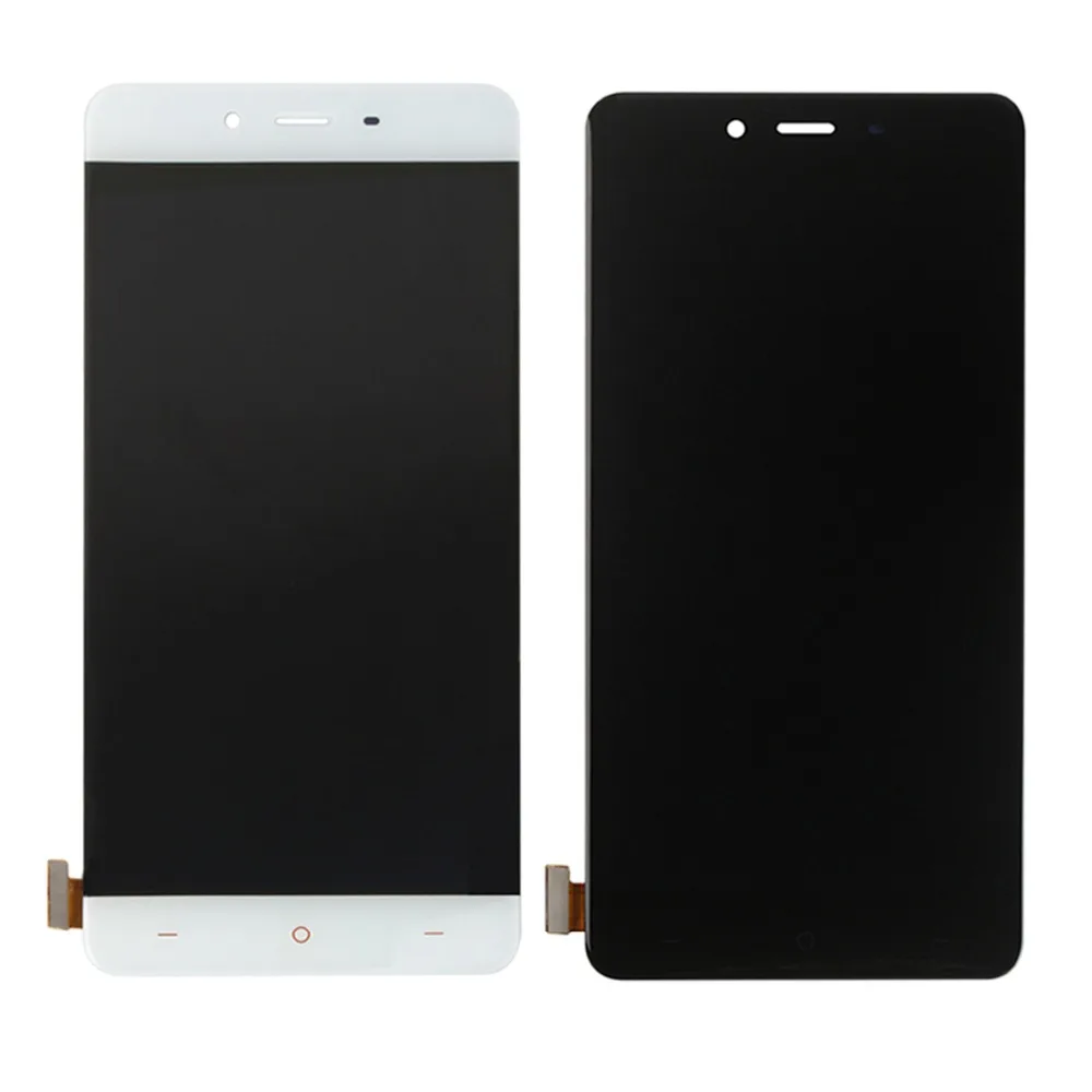 5,0 ''1+ X AMOLED для Oneplus X lcd дисплей E1003 кодирующий преобразователь сенсорного экрана в сборе Замена для OneplusX E1001