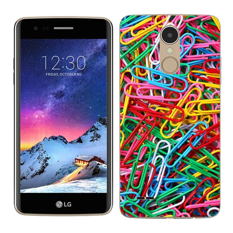 Чехол для смартфона LG K8 2017 дюймов тонкий прозрачный чехол 2017|Бамперы| |