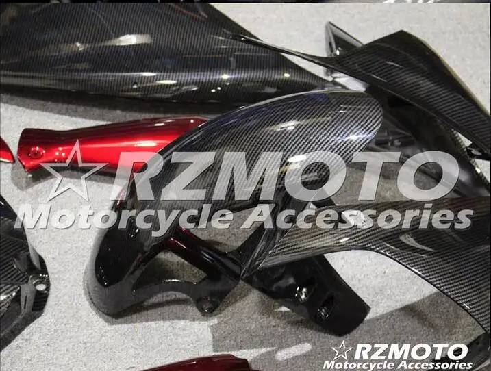Обтекатели из углеродного волокна для мотоциклов YAMAHA YZF R1 2009 2012 разных цветов