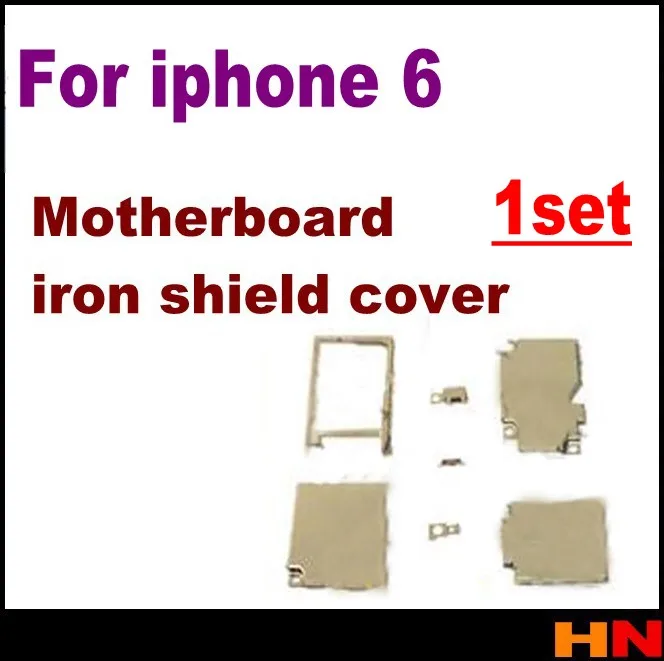1 комплект запасная часть для iPhone 6 plus 6S 6s 4 7 5 Материнская плата EMI Защитная