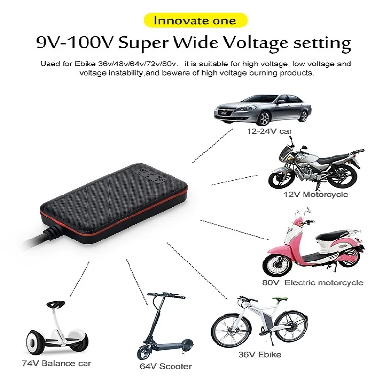 GSM GPS Positioning Tracker For Motorcycle Vehicle By SMS GPRS Real Time Anti Theft Tracking Support Online Software | Автомобили и