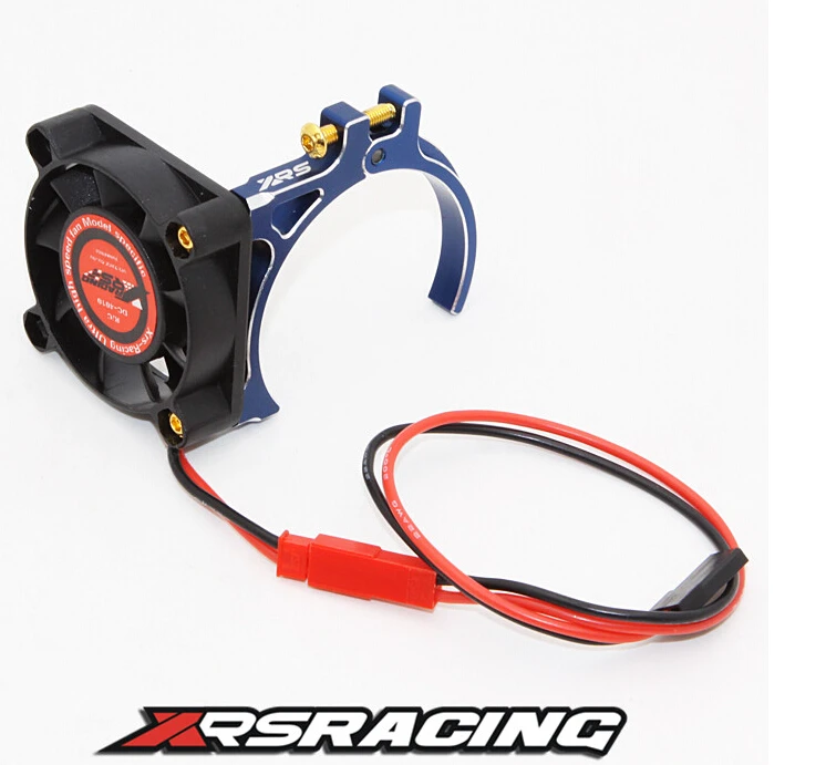 Радиатор xrsracing с радиатором для CEN Racing Colossus XT monster truck 40x40x10 мм|motor bracket|motor heat sinkbracket