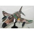 3D бумажная модель для творчества 3D модели ручной работы, образовательная игрушка, подарок для мальчика, игра-головоломка, версия для Израиля, 1:32 F-4E Phantom II