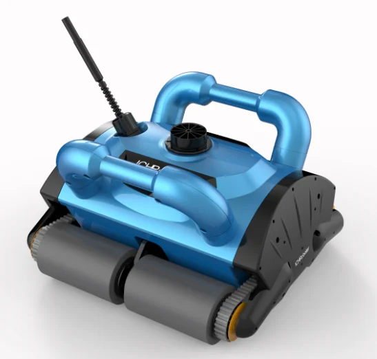 

Robot swimming pool cleaner mocel 200 with 15m cable and caddy cart for big pool