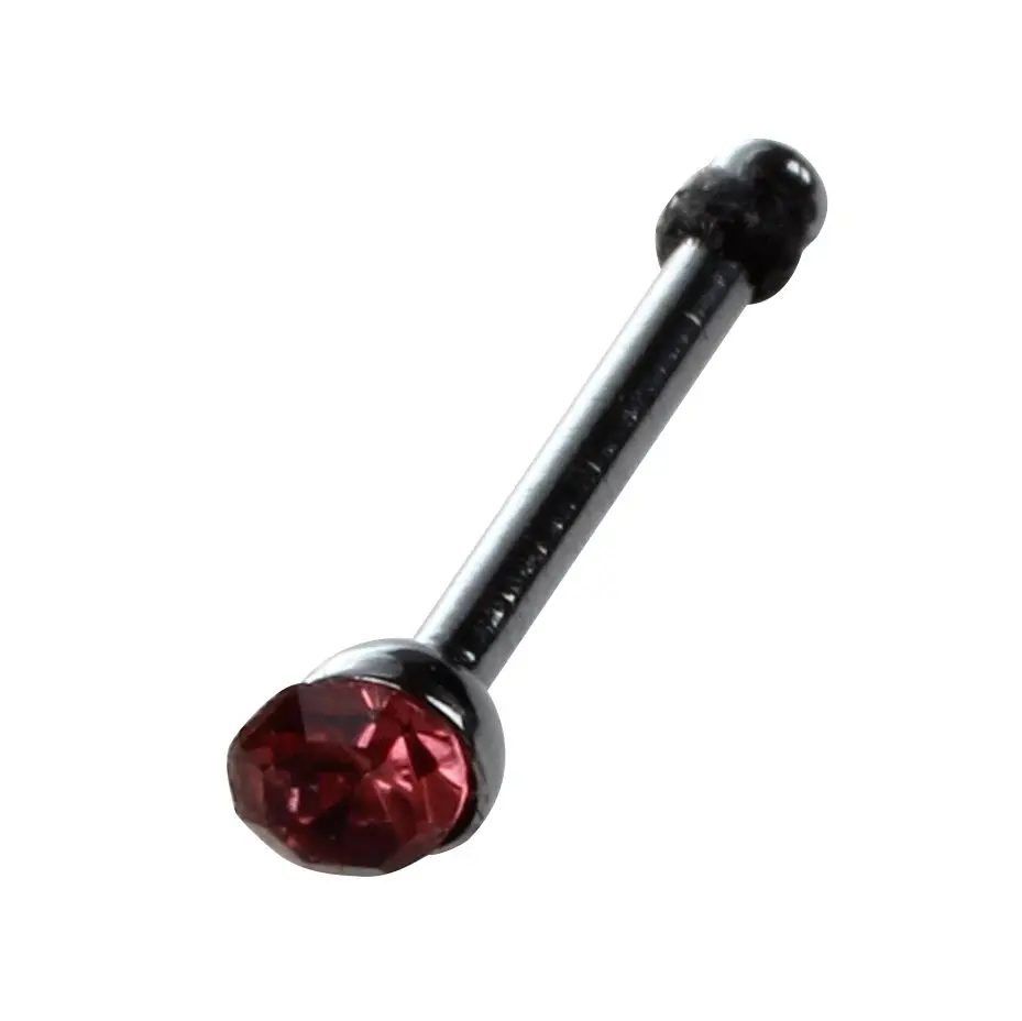 24 шт 8 мм кристалл шпилька для носа|crystal nose stud|nose studstud |