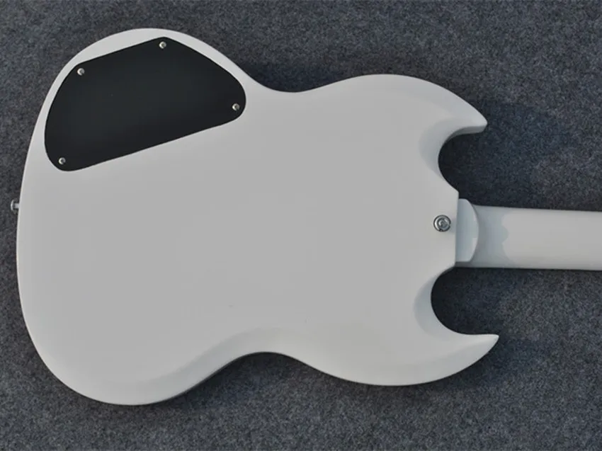 G400 White Custom Shop Electric guitar High Quality Real Photos Showing FreeShipping | Спорт и развлечения